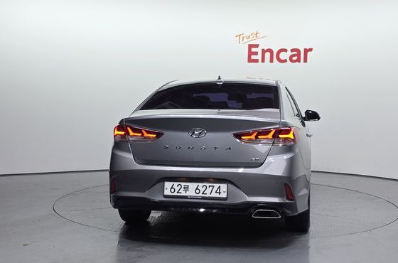 Hyundai Sonata 2.0 Smart — пробег 131 375 км — фото 4 из 5