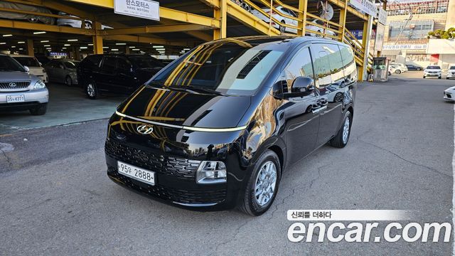 Hyundai Staria из Кореи Encar
