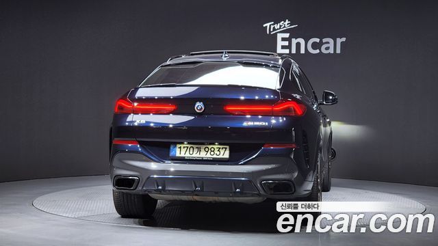 BMW X6 из Кореи Encar