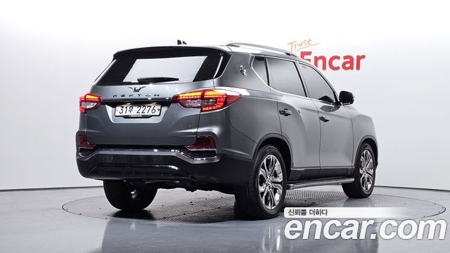 Ssangyong Rexton из Кореи Encar