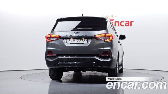 Ssangyong Rexton из Кореи Encar