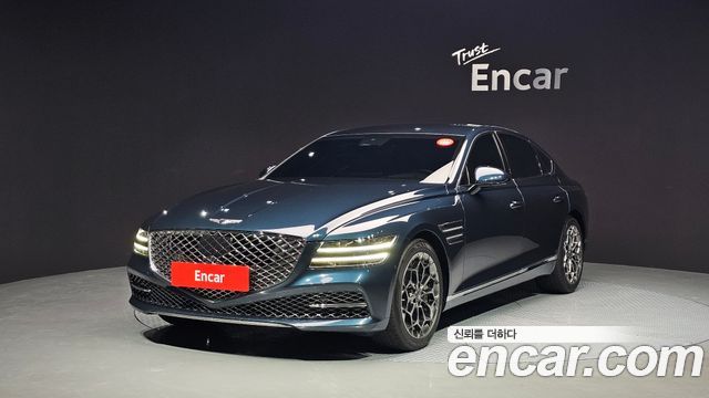 Genesis G80 из Кореи Encar