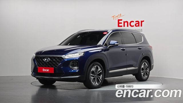 Hyundai Santafe из Кореи Encar