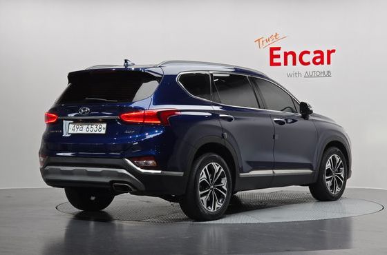 Hyundai Santafe Gasoline 2.0T 2WD Exclusive Special — пробег 43 618 км — фото 2 из 5