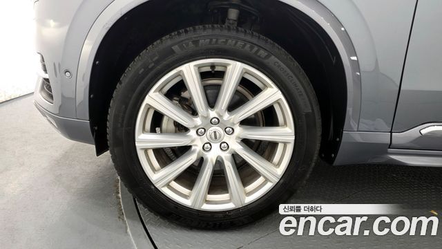 Volvo XC90 из Кореи Encar