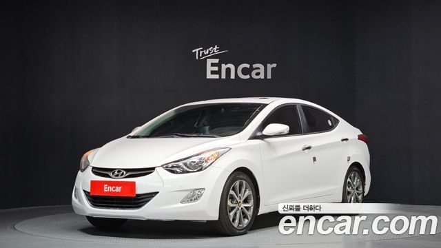 Hyundai AVANTE из Кореи Encar