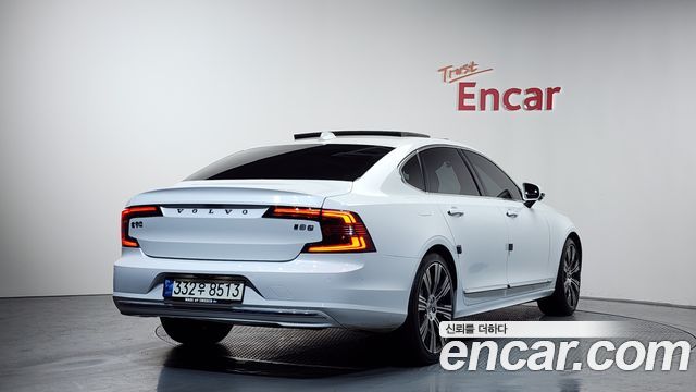Volvo S90 из Кореи Encar