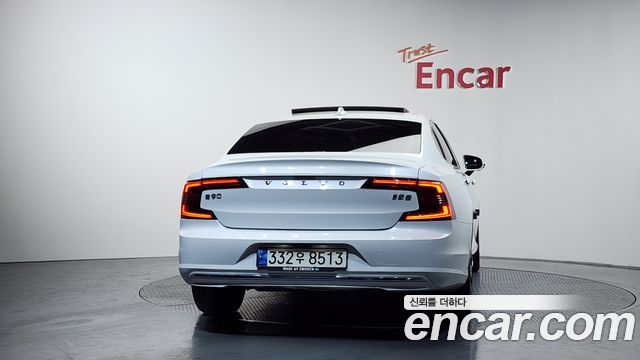 Volvo S90 из Кореи Encar