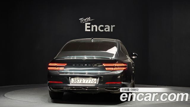 Genesis G80 из Кореи Encar