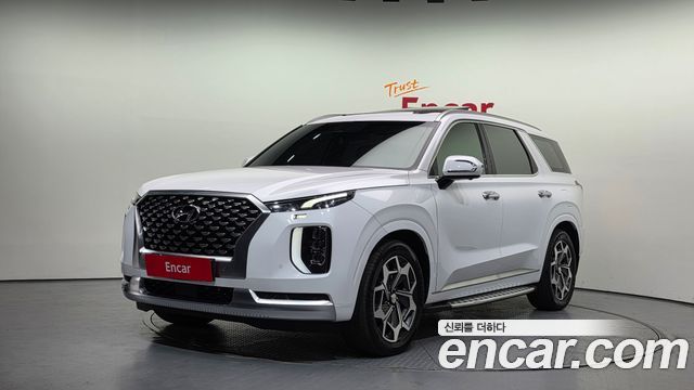 Hyundai Palisade из Кореи Encar