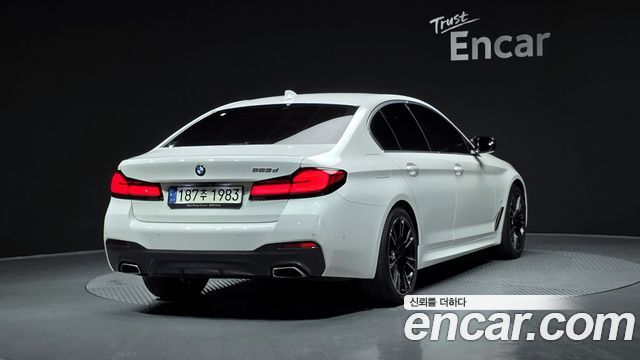 BMW 5-Series из Кореи Encar