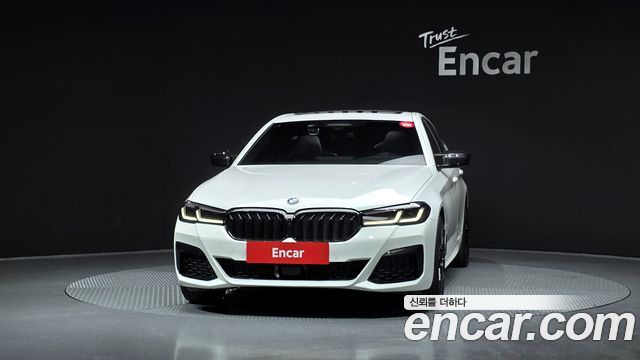 BMW 5-Series из Кореи Encar