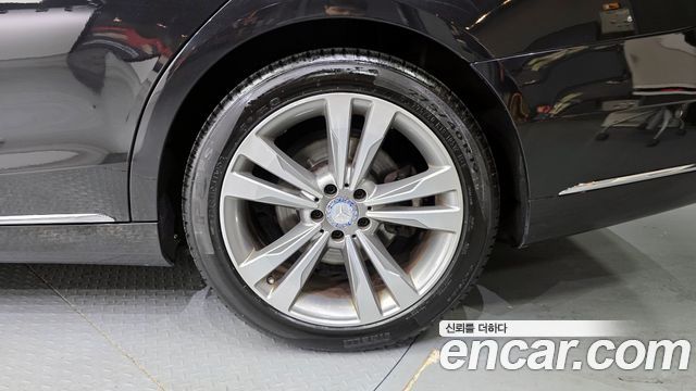 Mercedes-Benz S-Class из Кореи Encar