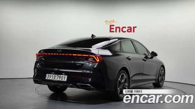 Kia K5 из Кореи Encar