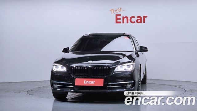 BMW 7-Series из Кореи Encar