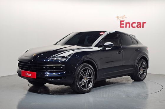 Porsche Cayenne 3.0 Coupe — пробег 46 164 км — фото 1 из 5