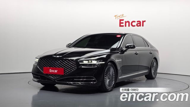 Genesis G90 из Кореи Encar
