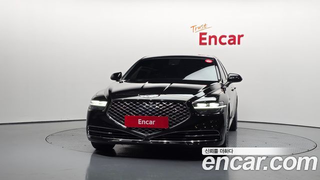 Genesis G90 из Кореи Encar