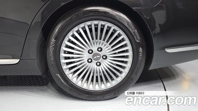 Genesis G90 из Кореи Encar