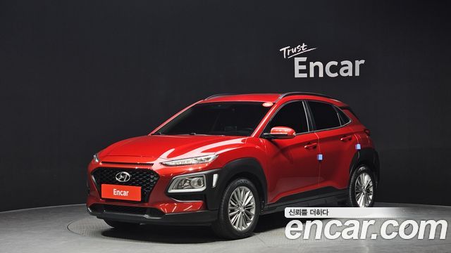 Hyundai Kona из Кореи Encar