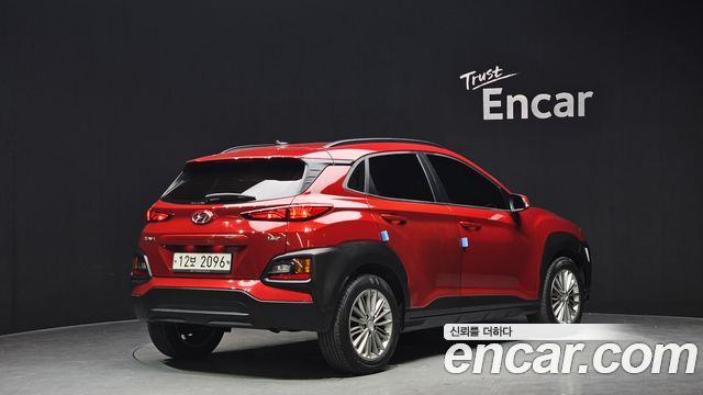 Hyundai Kona из Кореи Encar