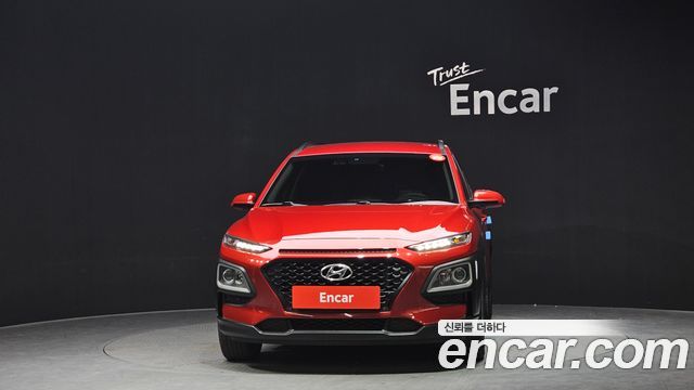 Hyundai Kona из Кореи Encar