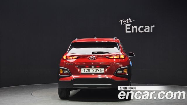 Hyundai Kona из Кореи Encar
