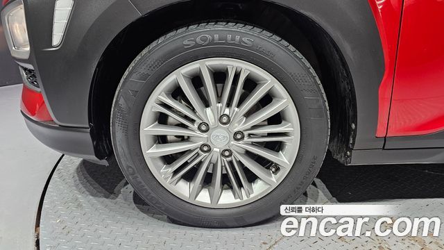Hyundai Kona из Кореи Encar