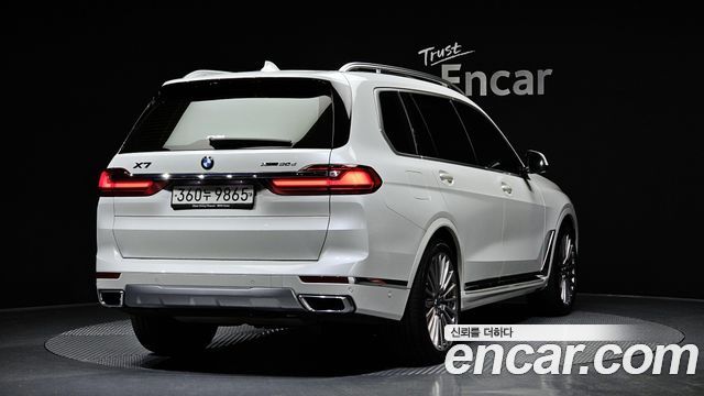 BMW X7 из Кореи Encar
