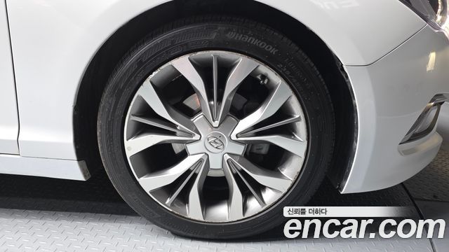 Hyundai Sonata из Кореи Encar