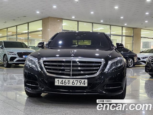 Mercedes-Benz S-Class из Кореи Encar