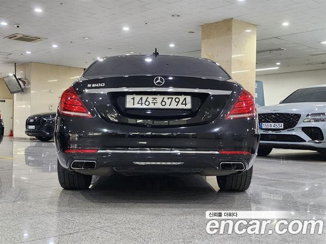 Mercedes-Benz S-Class из Кореи Encar