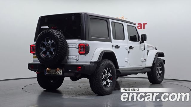 Jeep Wrangler из Кореи Encar