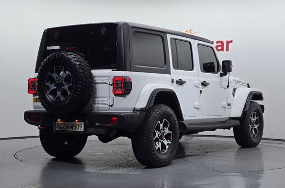Jeep Wrangler 2.0 Rubicon 4Door — пробег 56 048 км — фото 2 из 5
