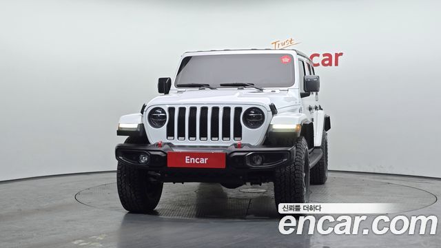 Jeep Wrangler из Кореи Encar