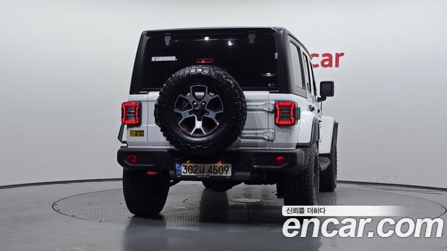 Jeep Wrangler из Кореи Encar