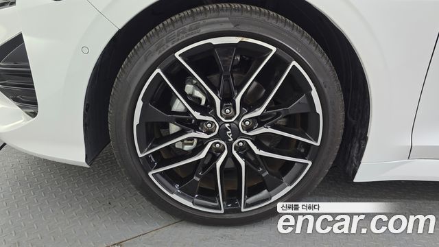 Kia K5 из Кореи Encar