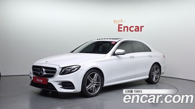 Mercedes-Benz E-Class из Кореи Encar