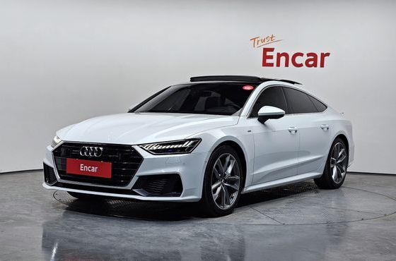 Audi A7 55 TFSI Quattro Premium — пробег 121 206 км — фото 1 из 5