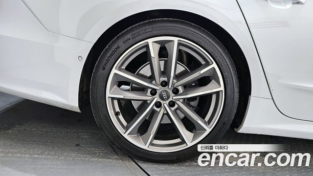 Audi A7 из Кореи Encar