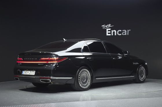 Genesis G90 3.3 T AWD Premium Luxury — пробег 201 315 км — фото 2 из 5