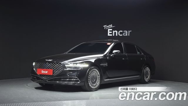 Genesis G90 из Кореи Encar