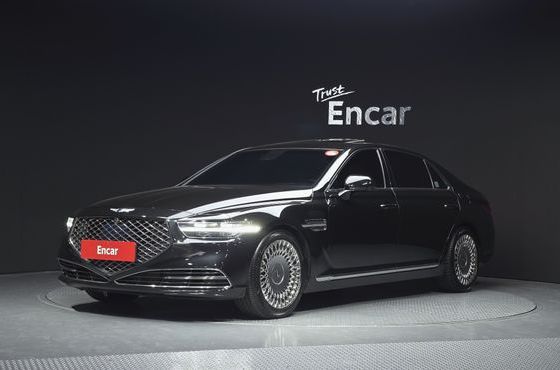 Genesis G90 3.3 T AWD Premium Luxury — пробег 201 315 км — фото 3 из 5