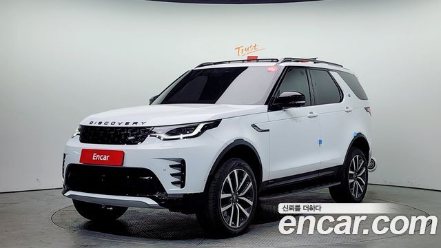 Land Rover Discovery из Кореи Encar