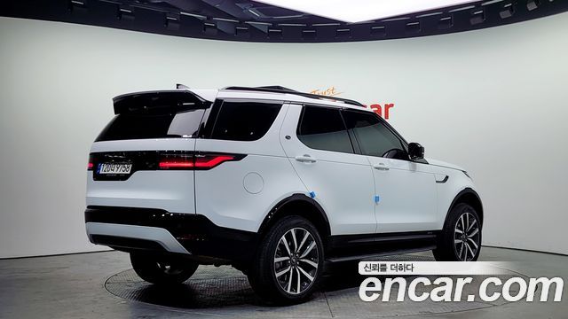 Land Rover Discovery из Кореи Encar