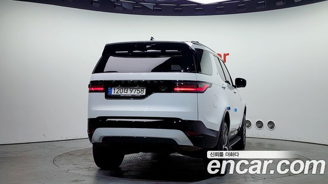 Land Rover Discovery из Кореи Encar