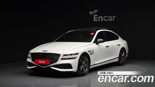Genesis G80 из Кореи Encar