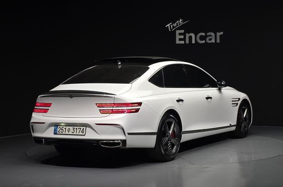 Genesis G80 Gasoline 3.5 Turbo 2WD — пробег 108 182 км — фото 2 из 5