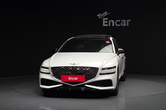 Genesis G80 Gasoline 3.5 Turbo 2WD — пробег 108 182 км — фото 3 из 5