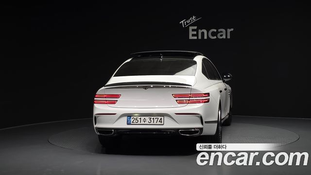 Genesis G80 из Кореи Encar